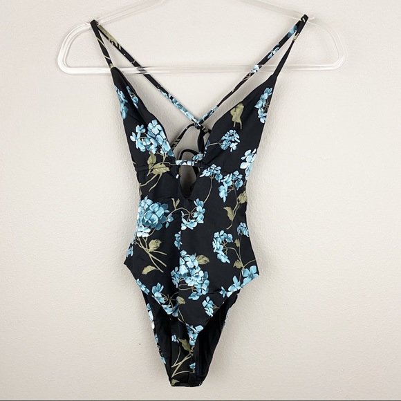 Frankie’s Bikinis • Janelle One Piece Swimsuit - Picture 2 of 8